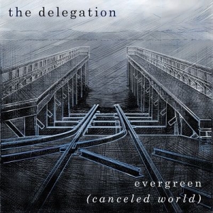 Delegation - Evergreen (Canceled World) i gruppen CD / Jazz/Blues hos Bengans Skivbutik AB (2108476)