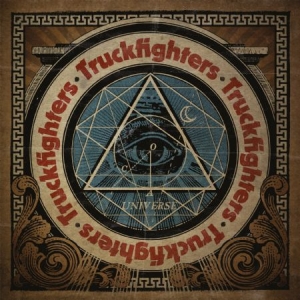 Truckfighters - Universe (Clear Vinyl) i gruppen VINYL / Rock hos Bengans Skivbutik AB (2108479)