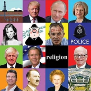 Media Whores - Dangerous Minds i gruppen CD / Pop-Rock hos Bengans Skivbutik AB (2108498)