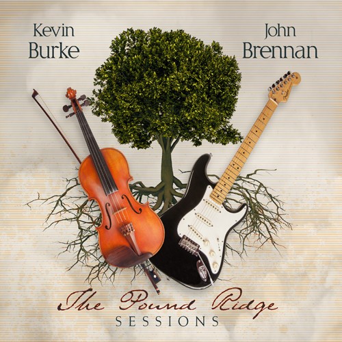 Burke Kevin & John Brennan - Pound Ridge Sessions i gruppen CD / Worldmusic/ Folkmusik hos Bengans Skivbutik AB (2108512)