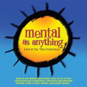 Mental As Anything - Live It UpCollection i gruppen CD / Pop-Rock hos Bengans Skivbutik AB (2108530)