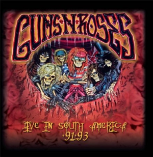 Guns'n'roses - Live In South America '91-'93 i gruppen CD / Pop-Rock hos Bengans Skivbutik AB (2108872)