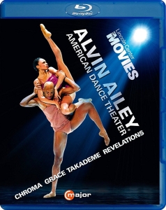 American Dance Theater - Chroma Grace Takademe Revelation i gruppen MUSIK / Musik Blu-Ray / Klassiskt hos Bengans Skivbutik AB (2108895)