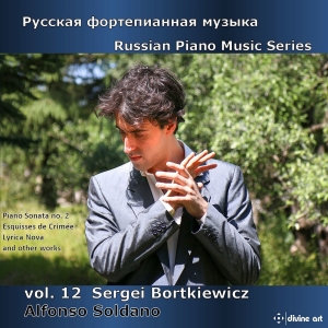 Alfonso Soldano - Russian Piano Music Series, Vol. 12 i gruppen Externt_Lager / Naxoslager hos Bengans Skivbutik AB (2108904)