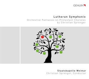 Staatskapelle Weimar Kammerchor De - Lutheran Symphonix i gruppen Externt_Lager / Naxoslager hos Bengans Skivbutik AB (2108905)