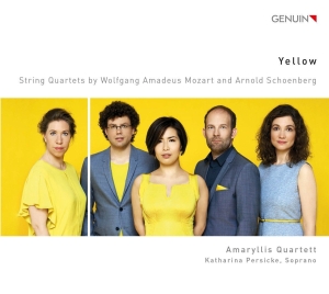 Amaryllis Quartett Katharina Persi - Yellow i gruppen Externt_Lager / Naxoslager hos Bengans Skivbutik AB (2108909)