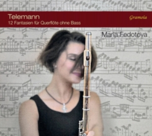 Maria Fedotova - Twelve Fantasias i gruppen Externt_Lager / Naxoslager hos Bengans Skivbutik AB (2108910)