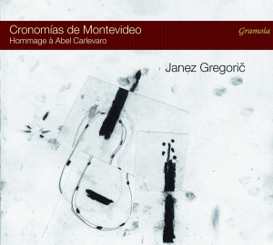 Janez Gregoric - Cronomías De Montevideo i gruppen Externt_Lager / Naxoslager hos Bengans Skivbutik AB (2108911)
