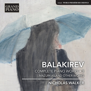Nicholas Walker - Complete Piano Music, Vol. 3 i gruppen Externt_Lager / Naxoslager hos Bengans Skivbutik AB (2108914)