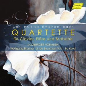 Linde Brunmayr-Tutz (Transverse Flu - Quartette i gruppen Externt_Lager / Naxoslager hos Bengans Skivbutik AB (2108919)