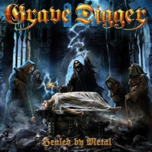 Grave Digger - Healed By Metal - Digipack i gruppen CD / Hårdrock/ Heavy metal hos Bengans Skivbutik AB (2109288)