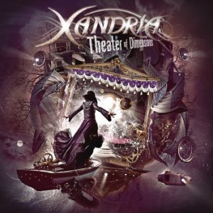 Xandria - Theater Of Dimensions (Ltd.Media Bo i gruppen CD / CD Hårdrock hos Bengans Skivbutik AB (2109289)