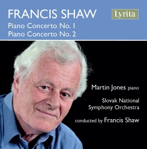 Martin Jones Slovak National Symph - Piano Concerto No. 1 & Piano Concer i gruppen Externt_Lager / Naxoslager hos Bengans Skivbutik AB (2109330)