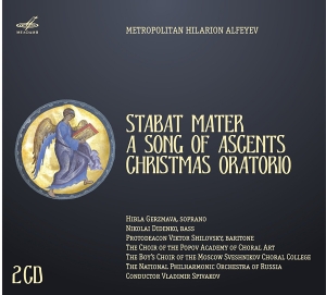 Hibla Gerzmava Nikolai Didenko Pr - Stabat Mater, A Song Of Ascents, Ch i gruppen Externt_Lager / Naxoslager hos Bengans Skivbutik AB (2109334)