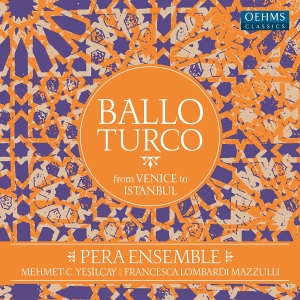 Pera Ensemble Francesca Lombardi M - Ballo Turco (Lp) i gruppen Externt_Lager / Naxoslager hos Bengans Skivbutik AB (2109348)