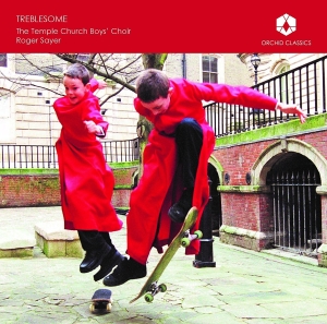 Temple Church Boys Choir - Treblesome i gruppen Externt_Lager / Naxoslager hos Bengans Skivbutik AB (2109356)
