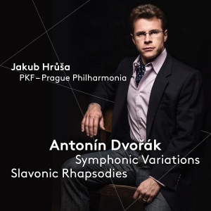 Pkf- Prague Philharmonia Jakub Hru - Symphonic Variations & Slavonic Rha i gruppen MUSIK / SACD / Klassiskt hos Bengans Skivbutik AB (2109358)