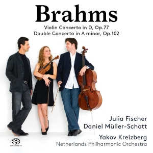 Julia Fischer Daniel Müller-Schott - Violin Concerto In D, Op. 77 & Doub i gruppen MUSIK / SACD / Klassiskt hos Bengans Skivbutik AB (2109361)