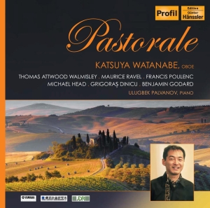 Katsuya Watanabe Ulugbek Palvanov - Pastorale i gruppen Externt_Lager / Naxoslager hos Bengans Skivbutik AB (2109362)