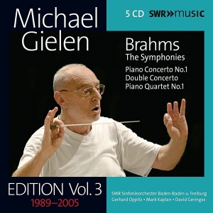Swr Sinfonieorchester Baden-Baden U - Michael Gielen Edition, Vol. 3: Bra i gruppen Externt_Lager / Naxoslager hos Bengans Skivbutik AB (2109366)