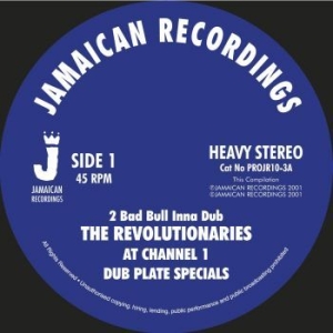 Revolutionaires The - 2 Bad Bull Inna Dub i gruppen VINYL / Reggae hos Bengans Skivbutik AB (2109733)