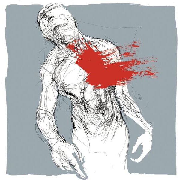 Converge/Hellchild - Deeper The Wound i gruppen CD / Hårdrock/ Heavy metal hos Bengans Skivbutik AB (2109769)
