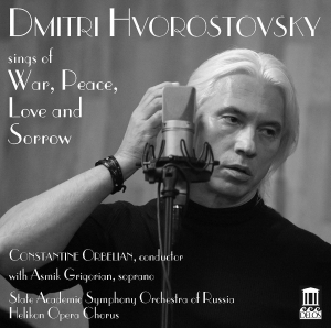 Dmitri Hvorostovsky Constantine Or - Dmitri Hvorostovsky Sings Of War, P i gruppen Externt_Lager / Naxoslager hos Bengans Skivbutik AB (2109774)