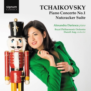 Alexandra Dariescu Royal Philharmo - Piano Concerto No. 1 & Nutcracker S i gruppen Externt_Lager / Naxoslager hos Bengans Skivbutik AB (2109788)