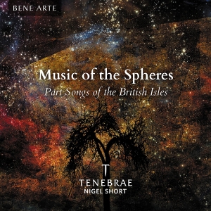 Tenebrae Nigel Short - Music Of The Spheres i gruppen Externt_Lager / Naxoslager hos Bengans Skivbutik AB (2109791)