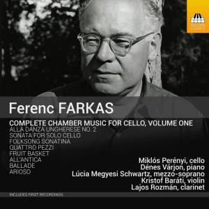 Miklos Perenyi Denes Varjon Lucia - Chamber Music For Cello, Vol. 1 i gruppen Externt_Lager / Naxoslager hos Bengans Skivbutik AB (2109802)