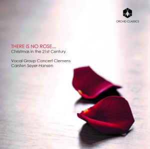 Concert Clemens - There Is No Rose - Christmas In The i gruppen Externt_Lager / Naxoslager hos Bengans Skivbutik AB (2109805)
