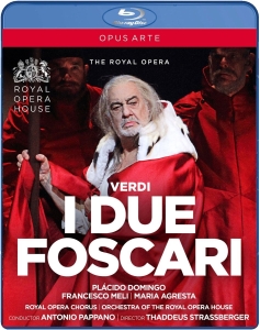 Royal Opera House - I Due Foscari i gruppen MUSIK / Musik Blu-Ray / Klassiskt hos Bengans Skivbutik AB (2109809)