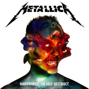 Metallica - Hardwired... To Self-Destruct (2Cd) i gruppen Kampanjer / BlackFriday2020 hos Bengans Skivbutik AB (2112578)