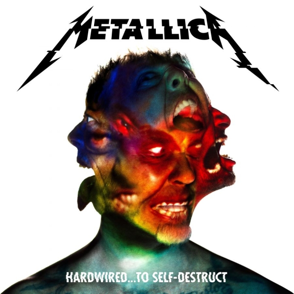 Metallica - Hardwired... To Self-Destruct (2Lp) i gruppen VINYL / Hårdrock hos Bengans Skivbutik AB (2112648)