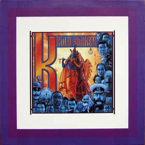 Kula Shaker - K (Vinyl) i gruppen ÖVRIGT / Korr_grupp / Art.under.overvak250318 hos Bengans Skivbutik AB (2113102)