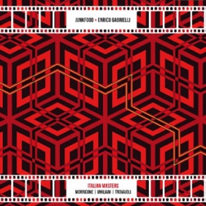 Junkfood & Enrico Gabrielli - Italian Masters i gruppen VINYL / Pop hos Bengans Skivbutik AB (2113159)