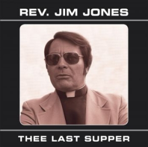 Jones Jim - Last Supper i gruppen CD / Pop-Rock hos Bengans Skivbutik AB (2113217)