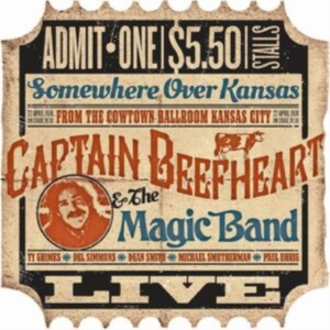 Captain Beefheart - Cowtown Ballroom, Kansas City 22 Nd i gruppen CD / Pop-Rock hos Bengans Skivbutik AB (2113224)