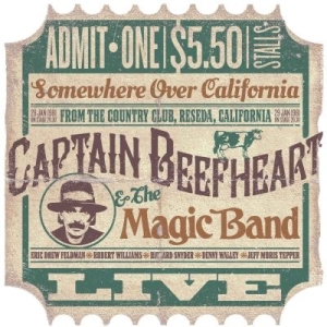 Captain Beefheart - Live At The Country Club - Reseda, i gruppen CD / Rock hos Bengans Skivbutik AB (2113226)
