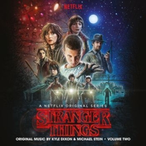 Filmmusik - Stranger Things Season 1. Vol.2 i gruppen Minishops / Stranger things hos Bengans Skivbutik AB (2113398)
