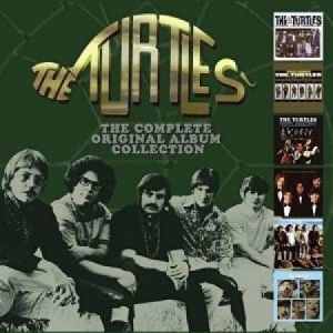 Turtles - Complete Original Album Collection i gruppen CD / Pop hos Bengans Skivbutik AB (2113412)