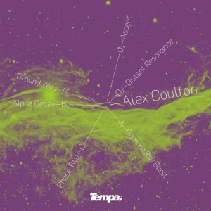 Coulton Alex - Gamma Ray Burst i gruppen VINYL / Dans/Techno hos Bengans Skivbutik AB (2113488)