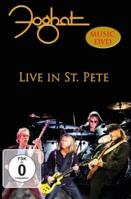 Foghat - Live In St. Pete (Dvd) i gruppen ÖVRIGT / Musik-DVD & Bluray hos Bengans Skivbutik AB (2115092)