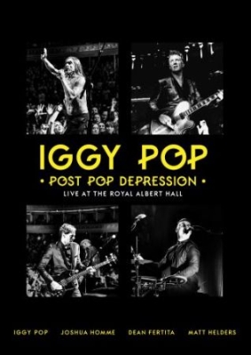 Iggy Pop - Post Pop Depression - Live (Dvd) i gruppen Kampanjer / BlackFriday2020 hos Bengans Skivbutik AB (2116078)