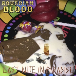 Aquarian Blood - Last Nite In Paradise i gruppen VINYL / Rock hos Bengans Skivbutik AB (2116093)