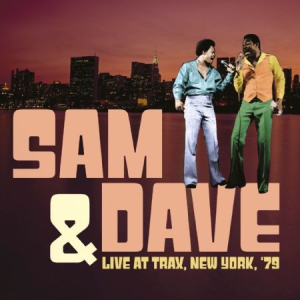 Sam & Dave - Live At Trax, N.Y. '79 i gruppen CD / RnB-Soul hos Bengans Skivbutik AB (2116100)