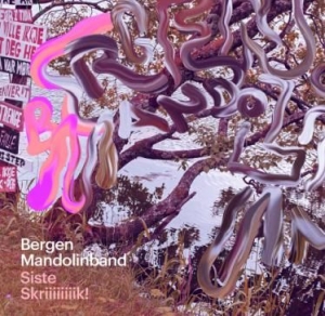 Bergen Mandolin Band - Siste Skrik i gruppen VINYL / Country hos Bengans Skivbutik AB (2116168)