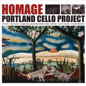 Portland Cello Project - Homage i gruppen VINYL / Rock hos Bengans Skivbutik AB (2116197)