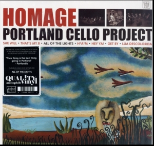 Portland Cello Project - Homage i gruppen VINYL / Pop-Rock hos Bengans Skivbutik AB (2116197)
