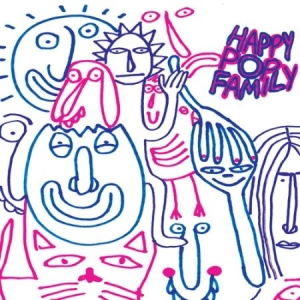 Monomyth - Happy Pop Family i gruppen VINYL / Rock hos Bengans Skivbutik AB (2116237)